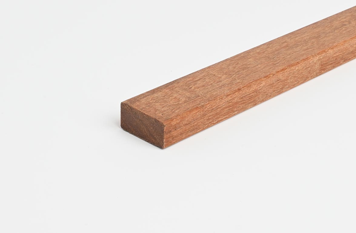 Cumaru dekorativ liste, KEF A2, FSC 100%